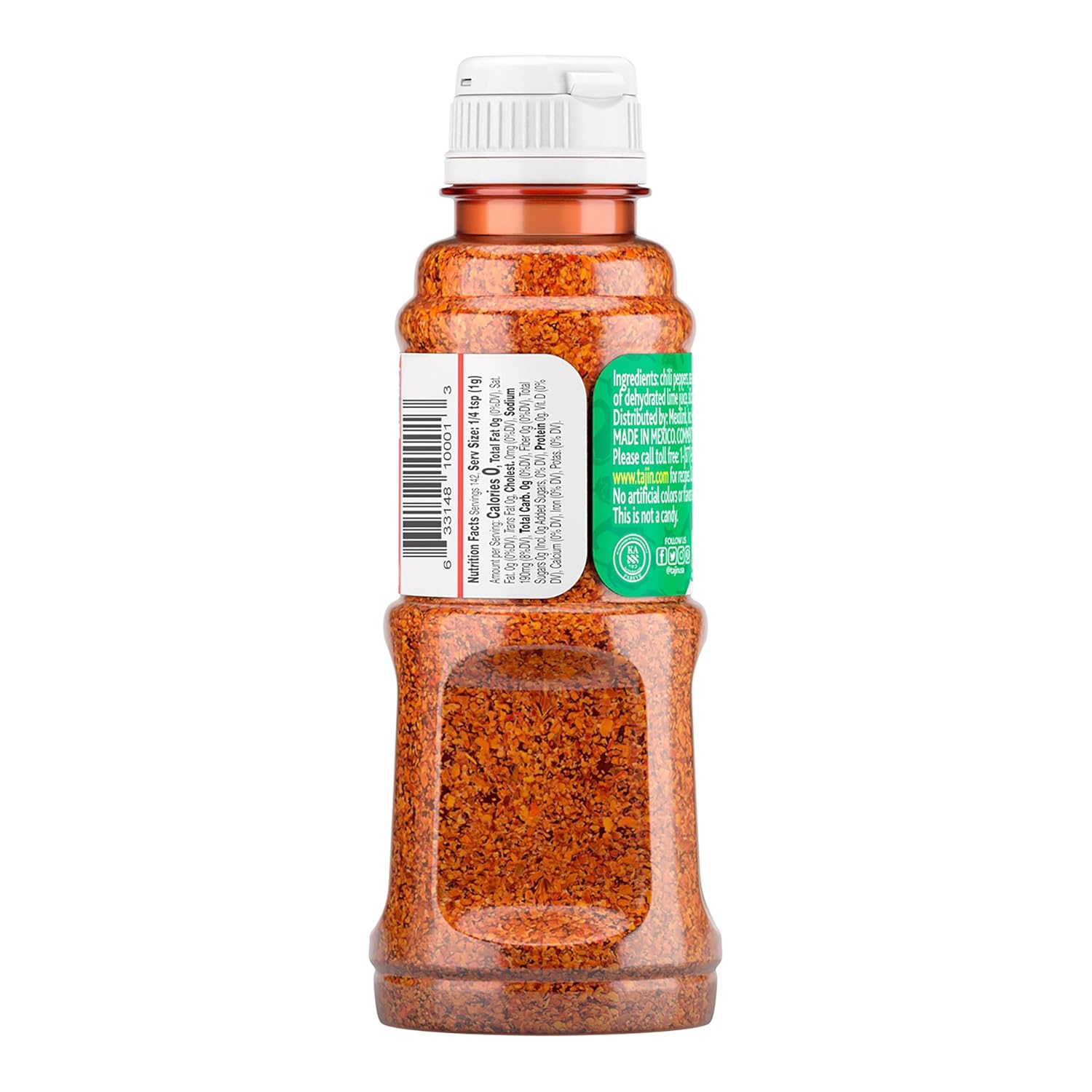 Tajin Seasoning - Pimenta Mexicana Em Pó Com Limão 142g