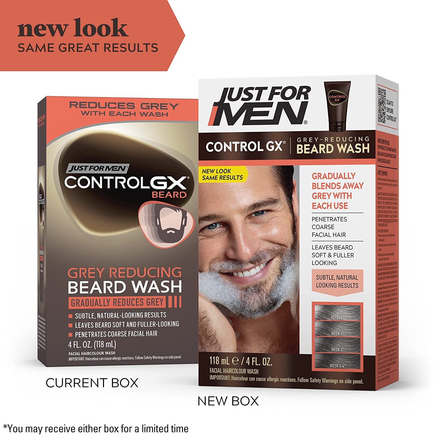 Control Gx Barba Beard Whash 118ml