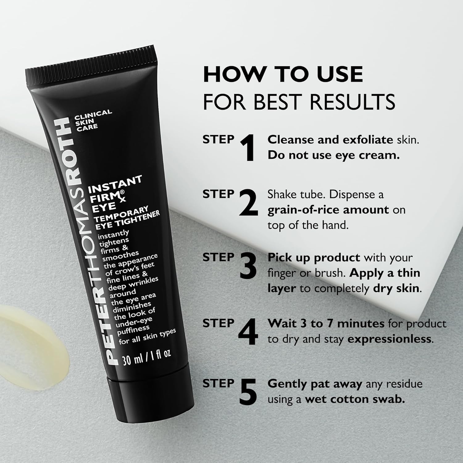 Peter Thomas Roth Fixador Instantâneo Para Região Dos Olhos