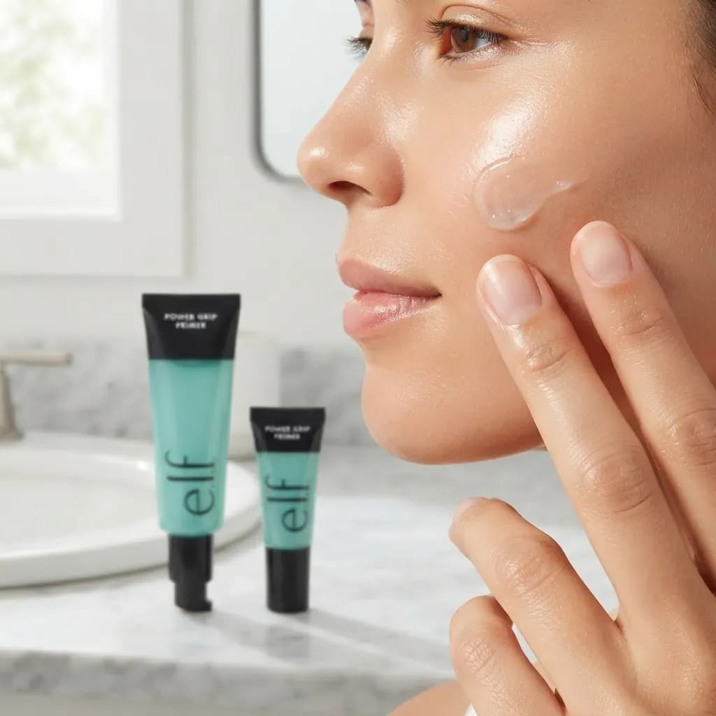 Pack Power Grip Primer E.l.f. Cosmetics - 15ml e 75ml