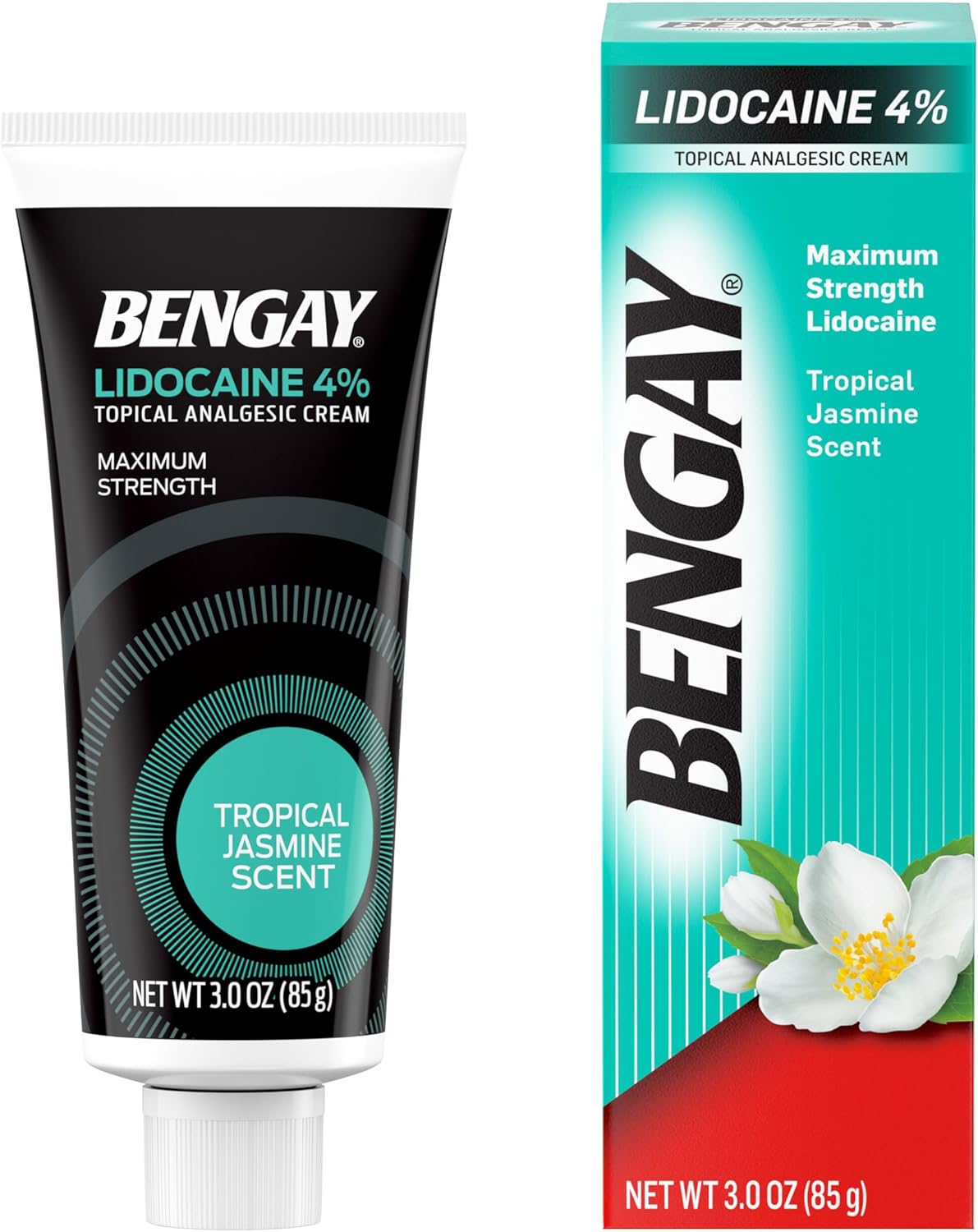 Bengay Maximum Strength Pomada Jasmine 85g