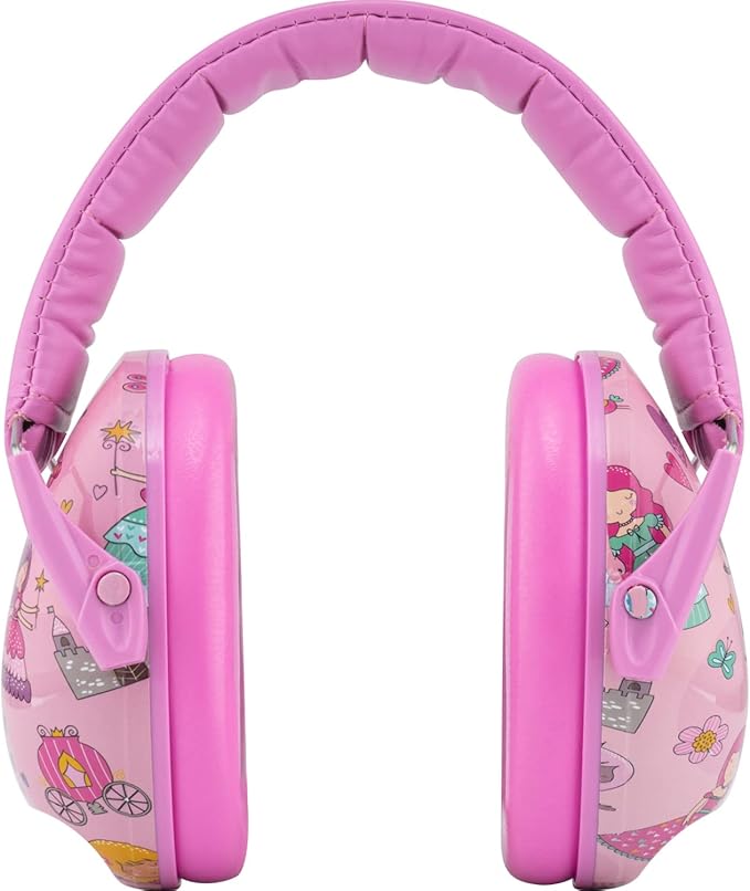 Abafador Infantil Snug Kids Princesas E Fabulas