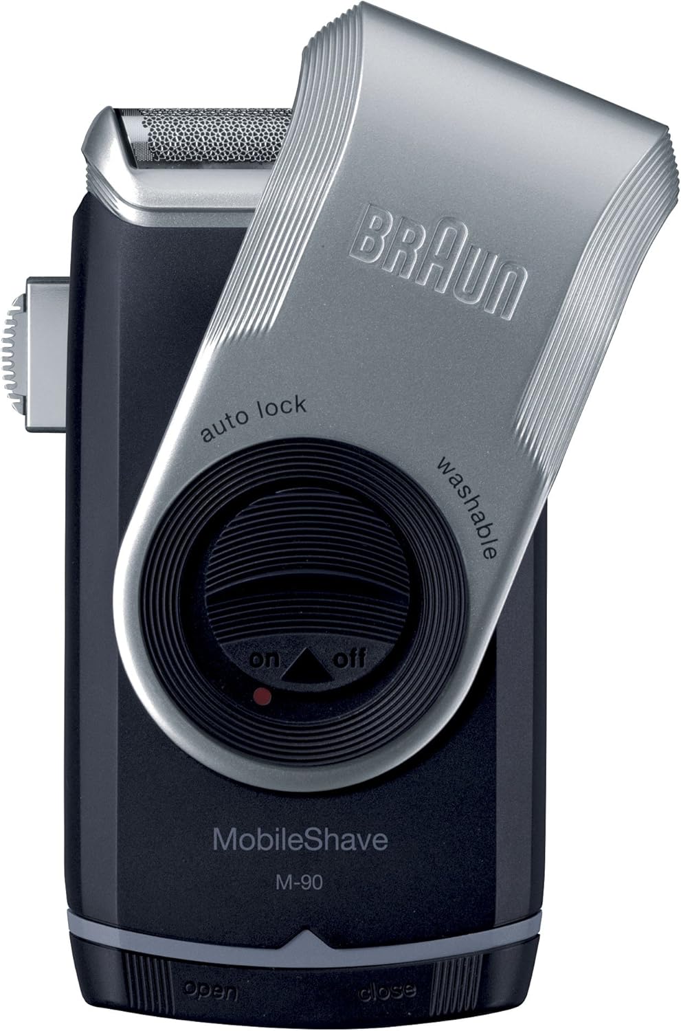 Barbeador Braun M90 Portátil Cor Outro