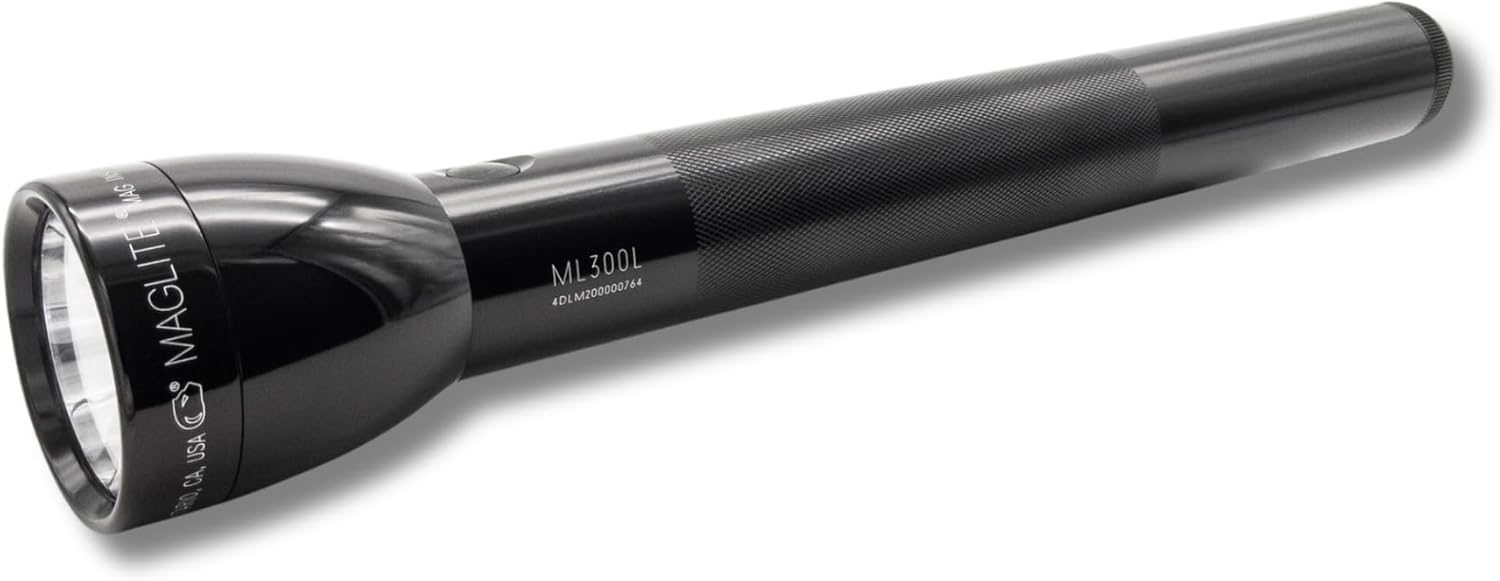 Lanterna Maglite Ml300l 4d 1002 Lumens Led 18 Dias D Duração