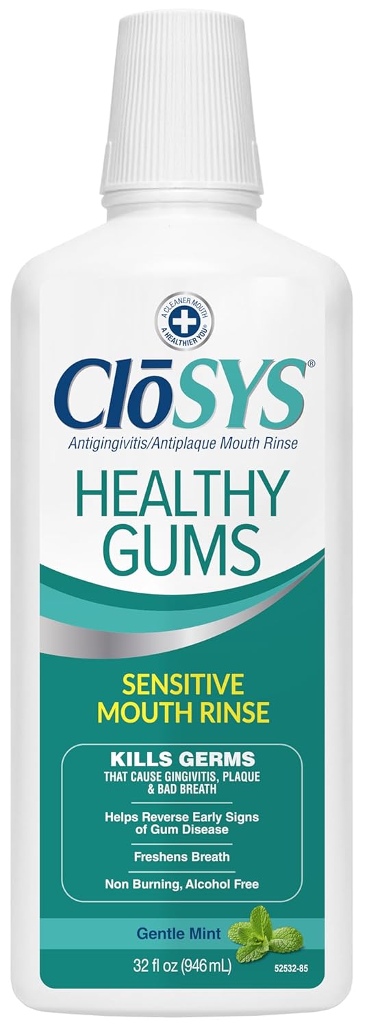 Closys - Healty Gums - Enxaguante Bucal Antisséptico - 946ml