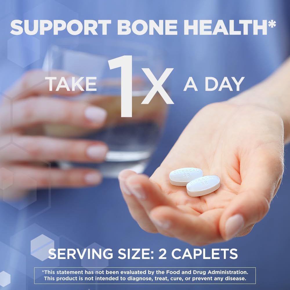 Citracal Calcium + D3 Slow Release 1200mg 80 Cápsulas