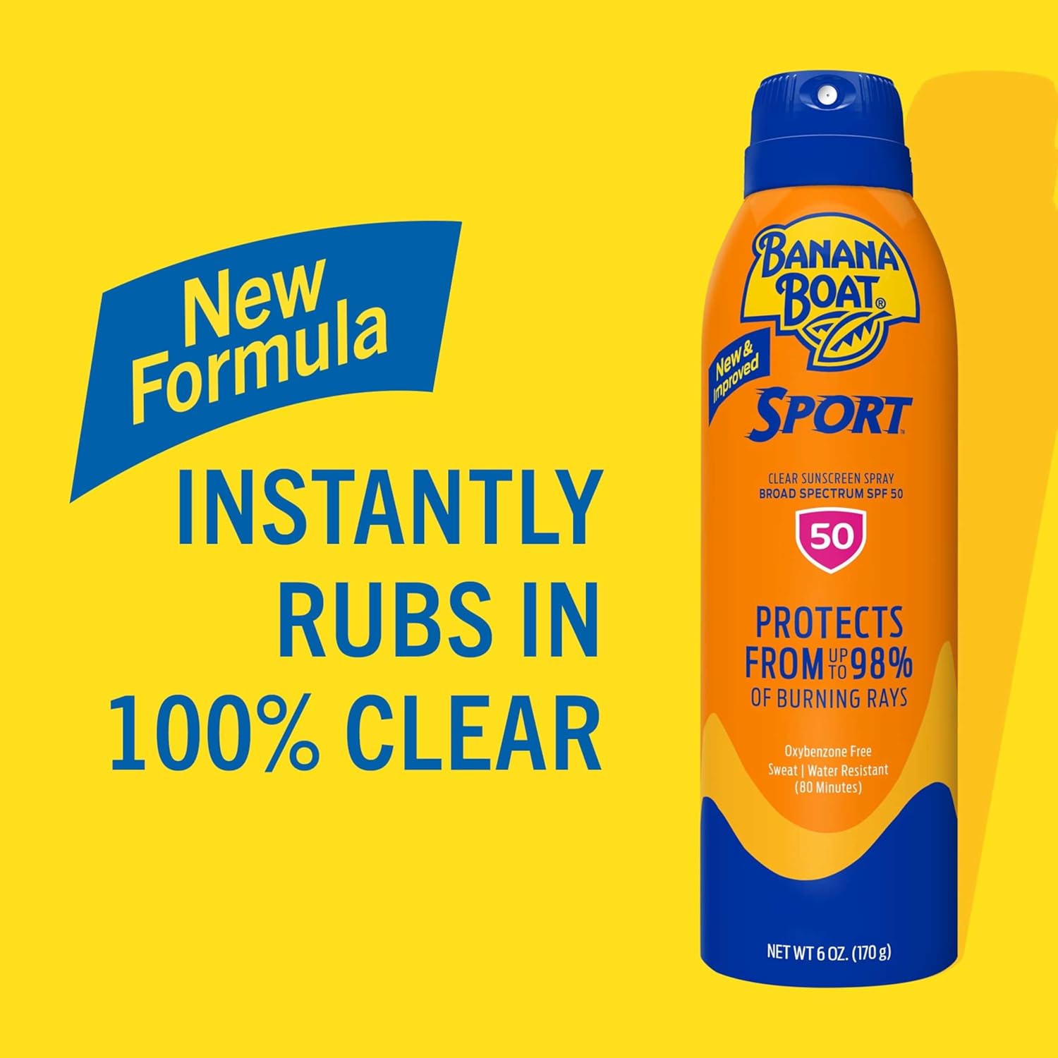 Protetor Solar Spray Banana Boat Sport Ultra Fps50 - C/ 2un
