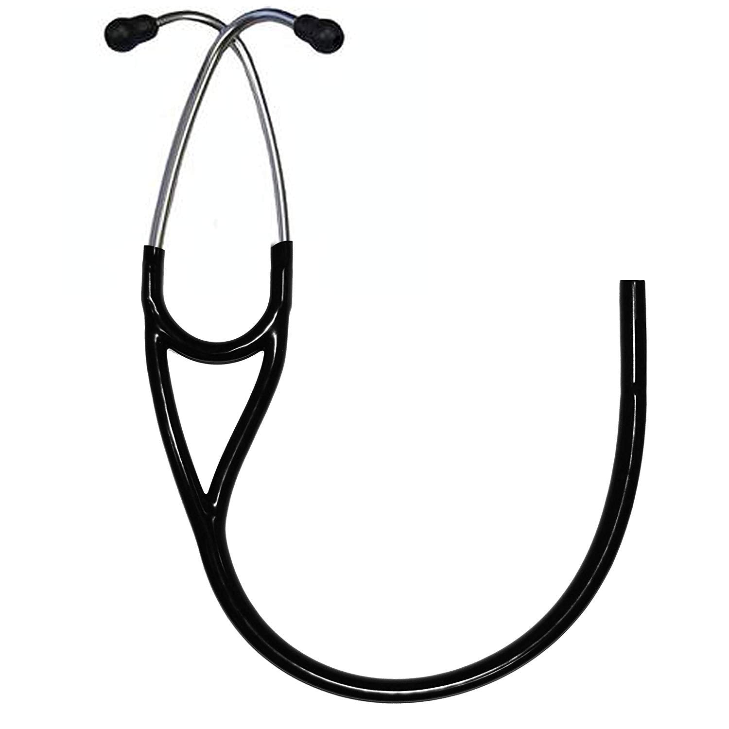 Littmann Master Cardiology ( Tubo Haste Olivas ) Preta Inox (Black)
