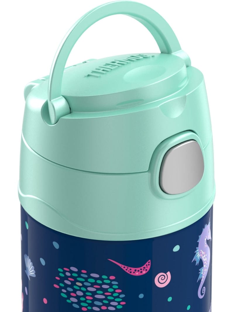 Thermos Funtainer Garrafa Térmica Oceano 355ml - Verde Claro