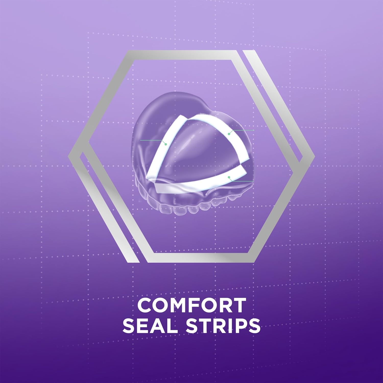 Poligrip Tiras Adesivas Para Fixação De Dentadura - 40 Unid
