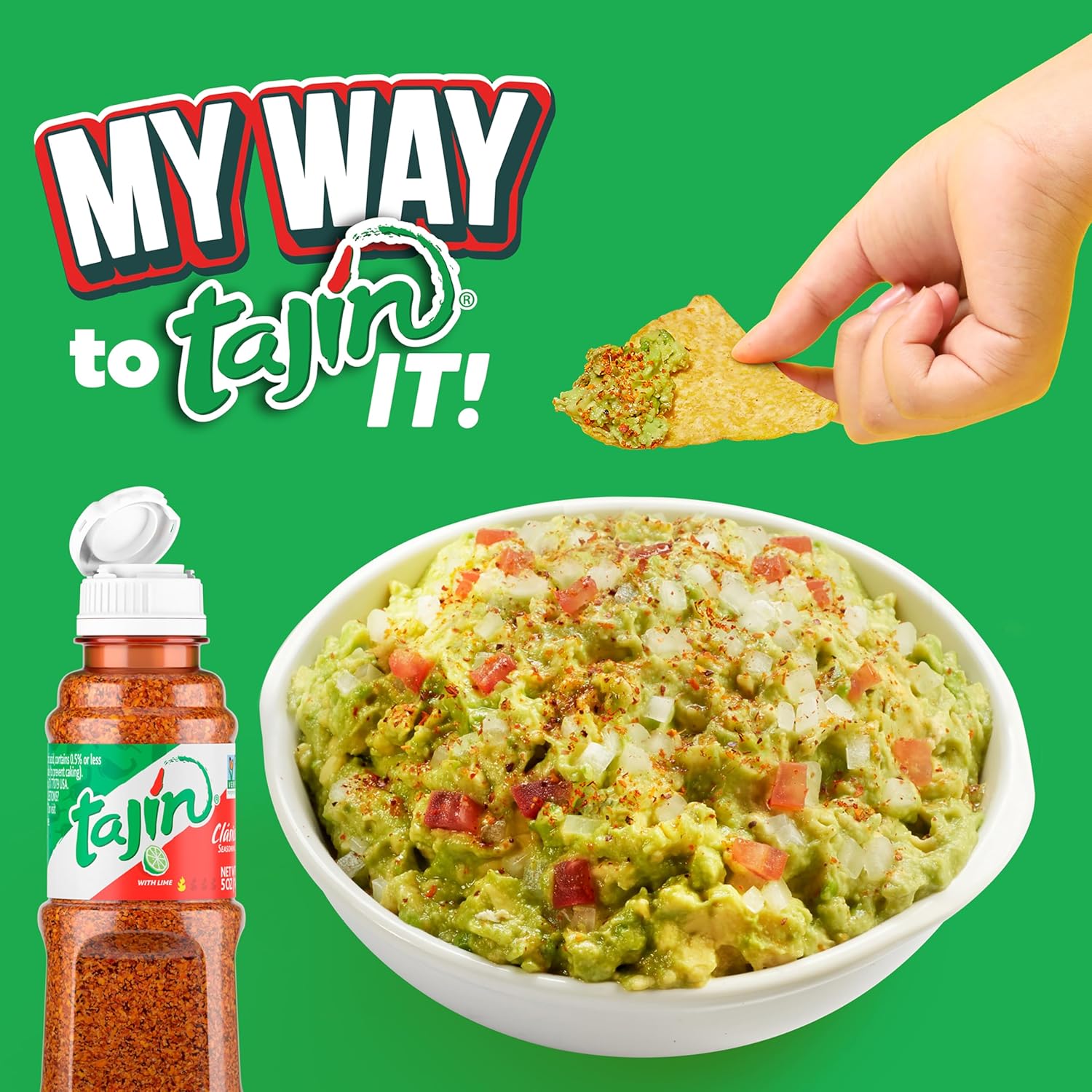 Tajin Seasoning - Pimenta Mexicana Em Pó Com Limão 142g
