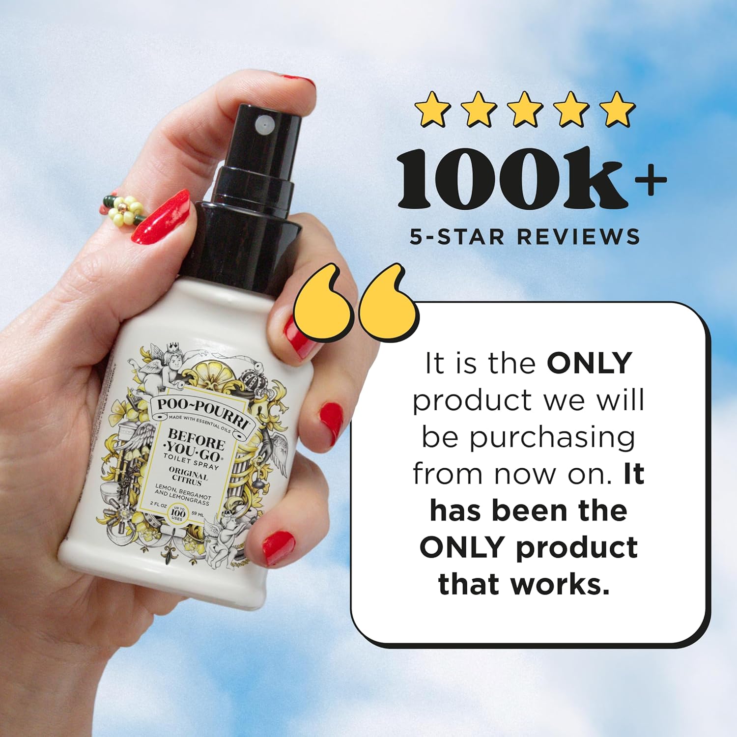 Poo-Pourri Bloqueador de Odor Sanitario Citrico 59ml