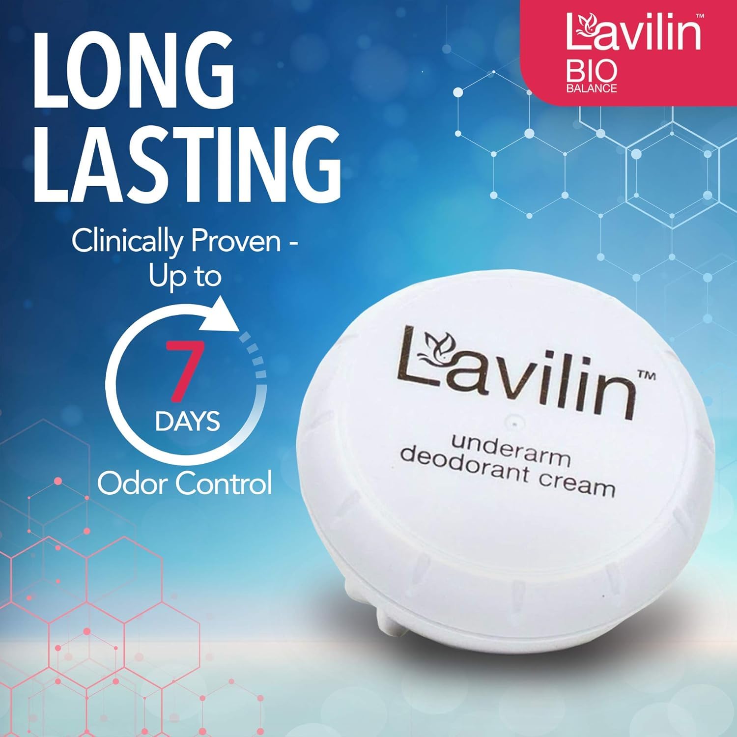 Lavilin Bio Balance Creme Desodorizante - 12.5g
