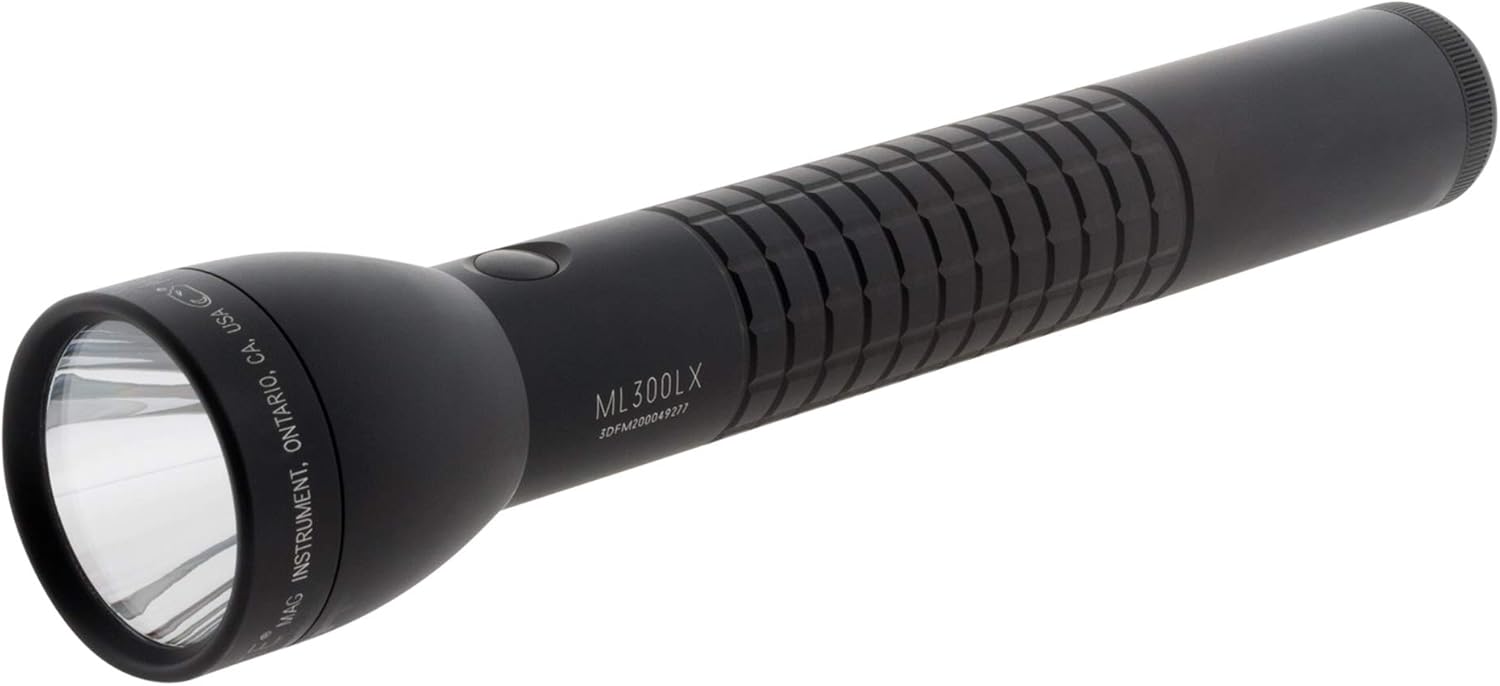Lanterna Maglite - Ml300lx - 3d - Led 746 Lúmens - Preta