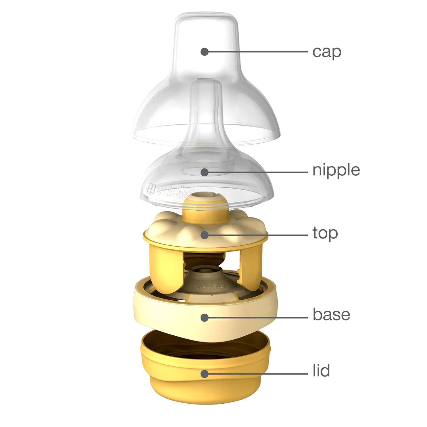 Medela - Kit Completo Mamadeira Calma 150 ML