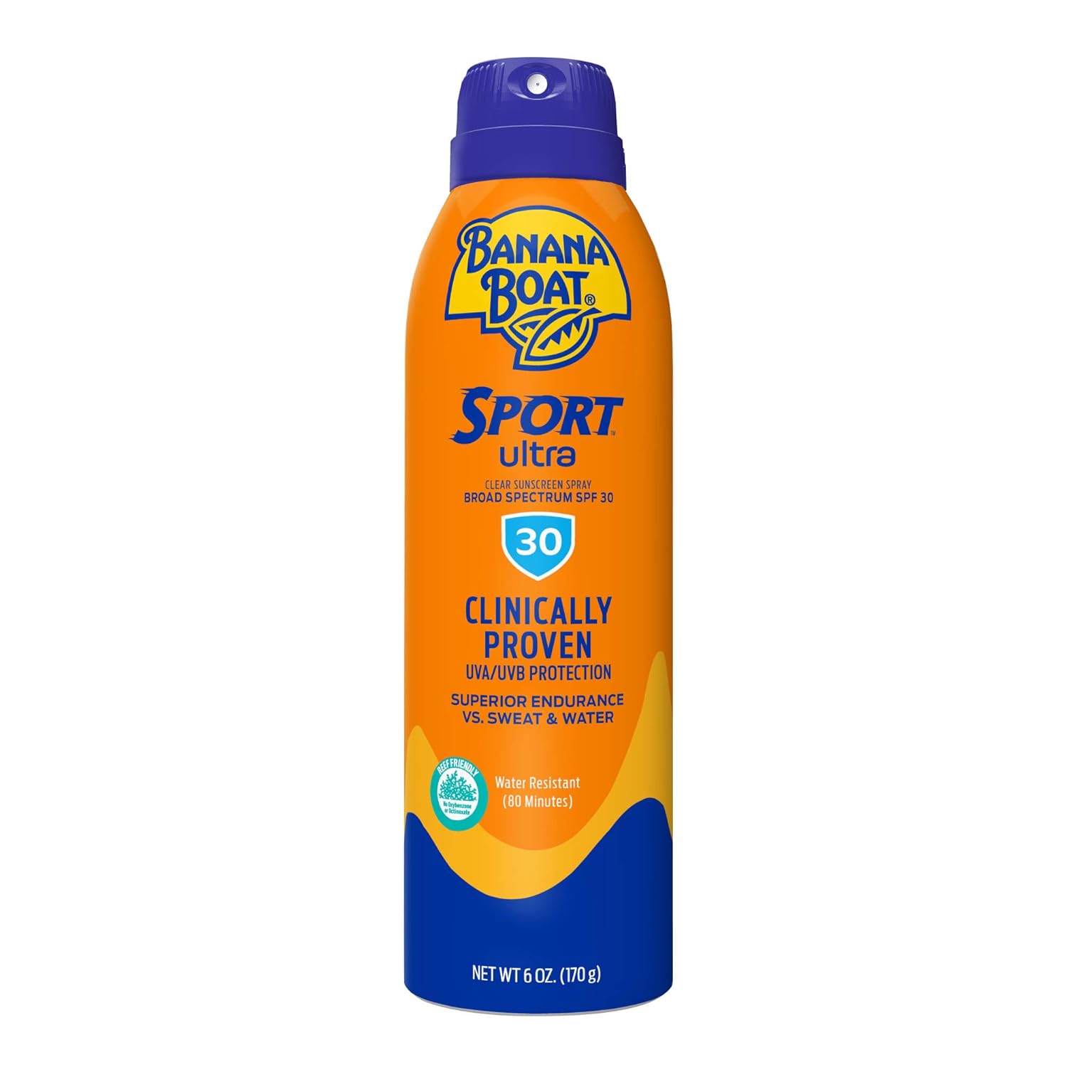 Protetor Solar Spray Banana Boat Sport Ultra 30 Spf 170g