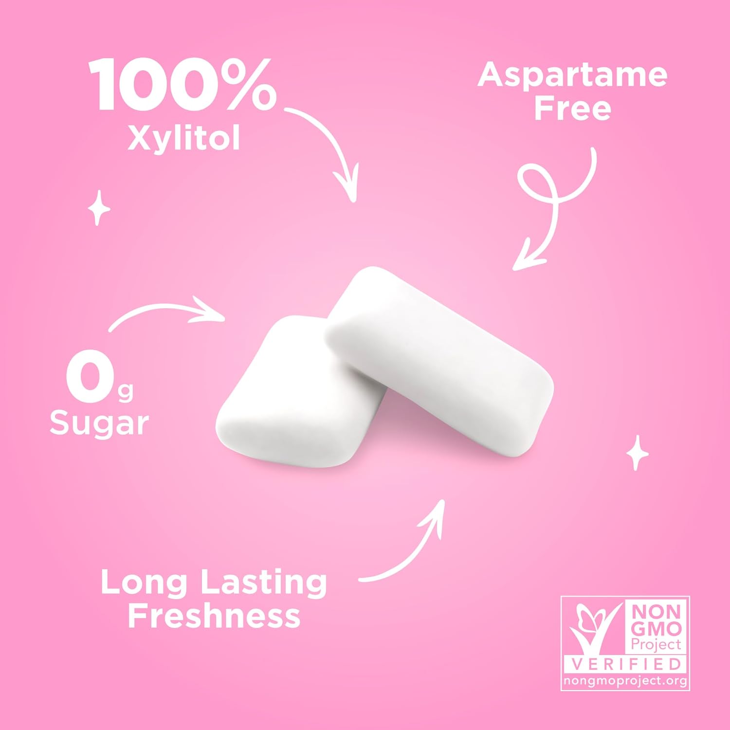 Pur Goma De Mascar Natural Sem Açúcar C/ Xilitol Vegano 77g