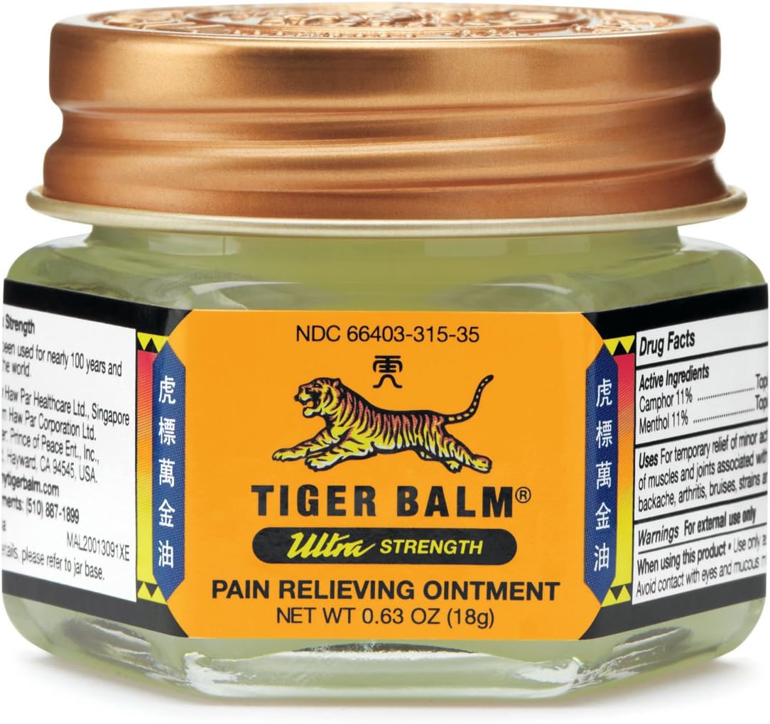 Pomada Tiger Balm Ultra Strenght - 18g Extra Forte