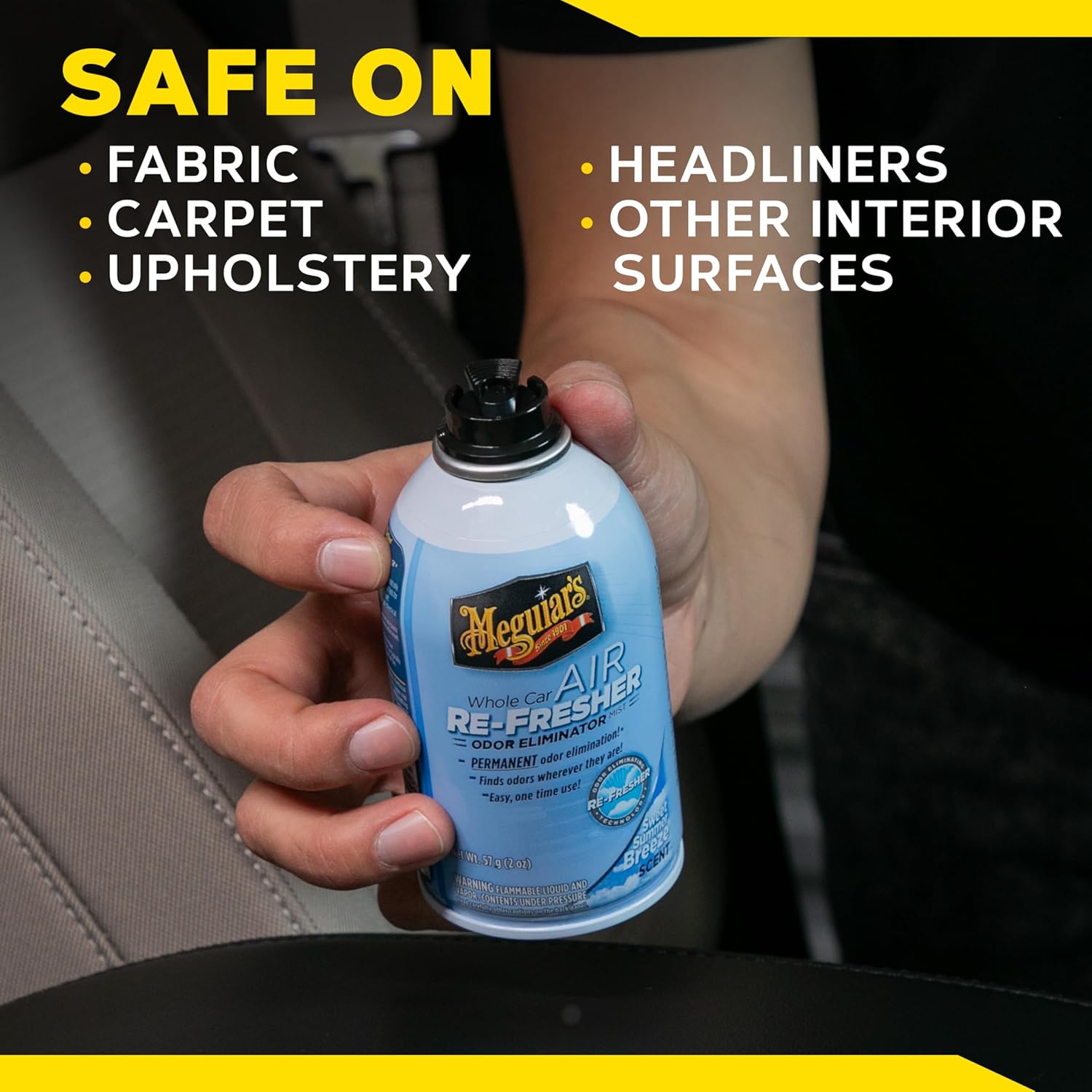 Meguiars G16602 Whole Air Re-fresher - Sweet Summer Breeze