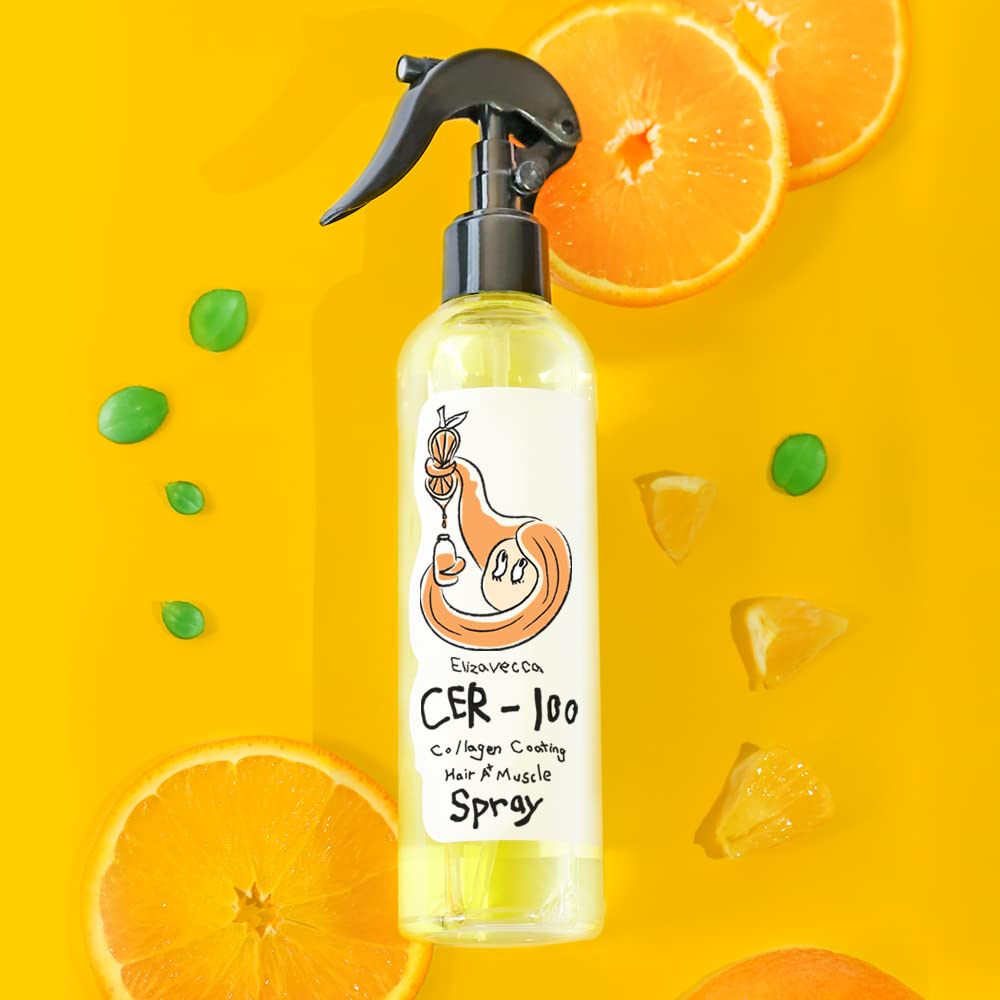 Elizavecca Cer100 Colágeno Spray Leave In - 250ml