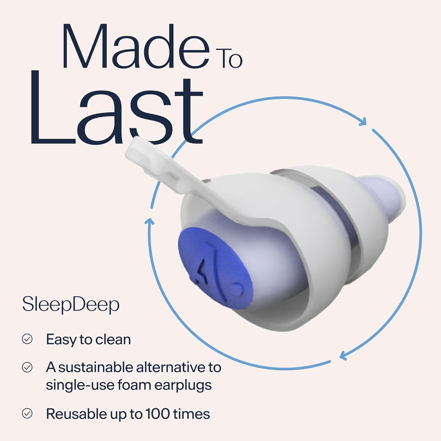 Alpine - Sleepdeep - Protetor Auricular - Snr 27 Db