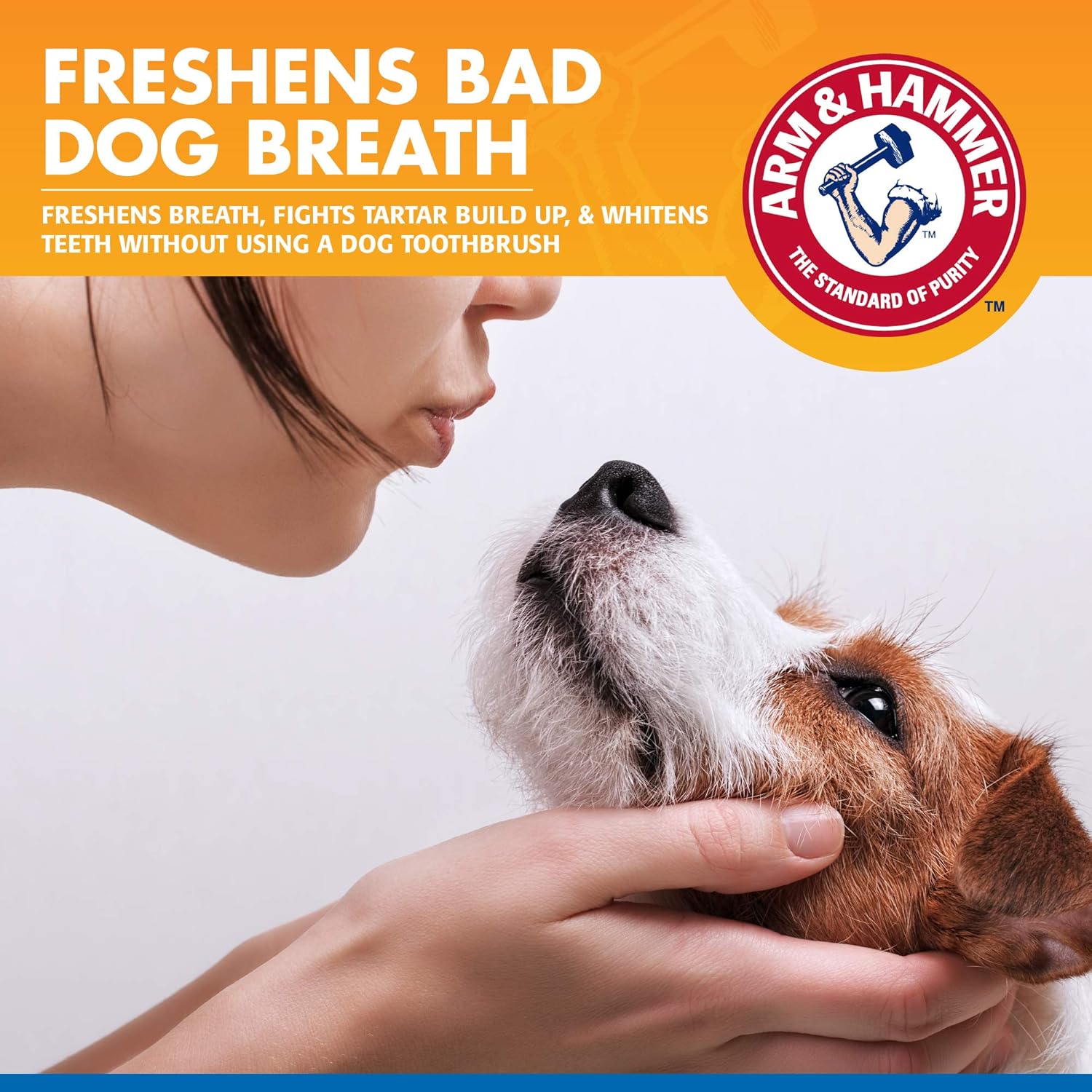 Arm & Hammer Spray Para Controle De Tártaro Em Caes - 118ml