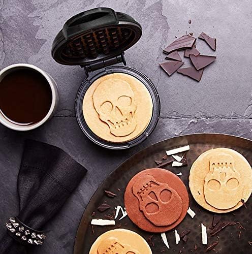 Máquina De Waffle Dash De Caveira Direto Dos Eua