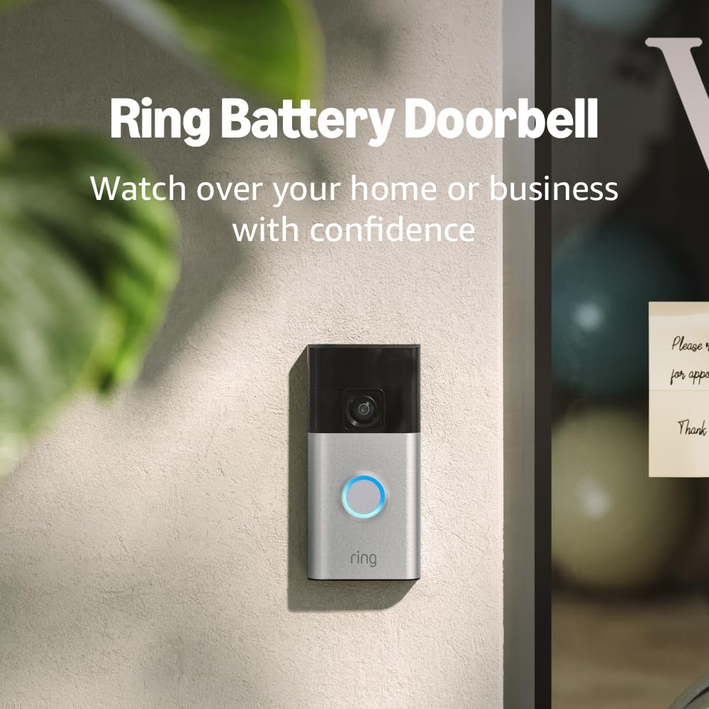 Campainha Ring Video Doorbell 2 - 1080p - Áudio E Vídeo 12v