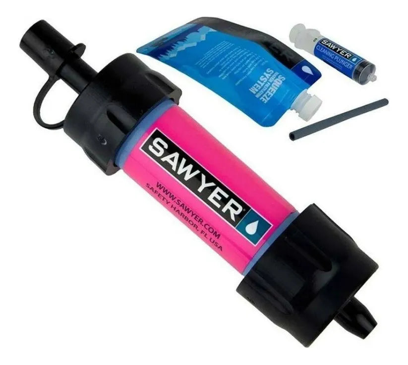 Filtro Mini Sawyer Sp102 Original - Rosa