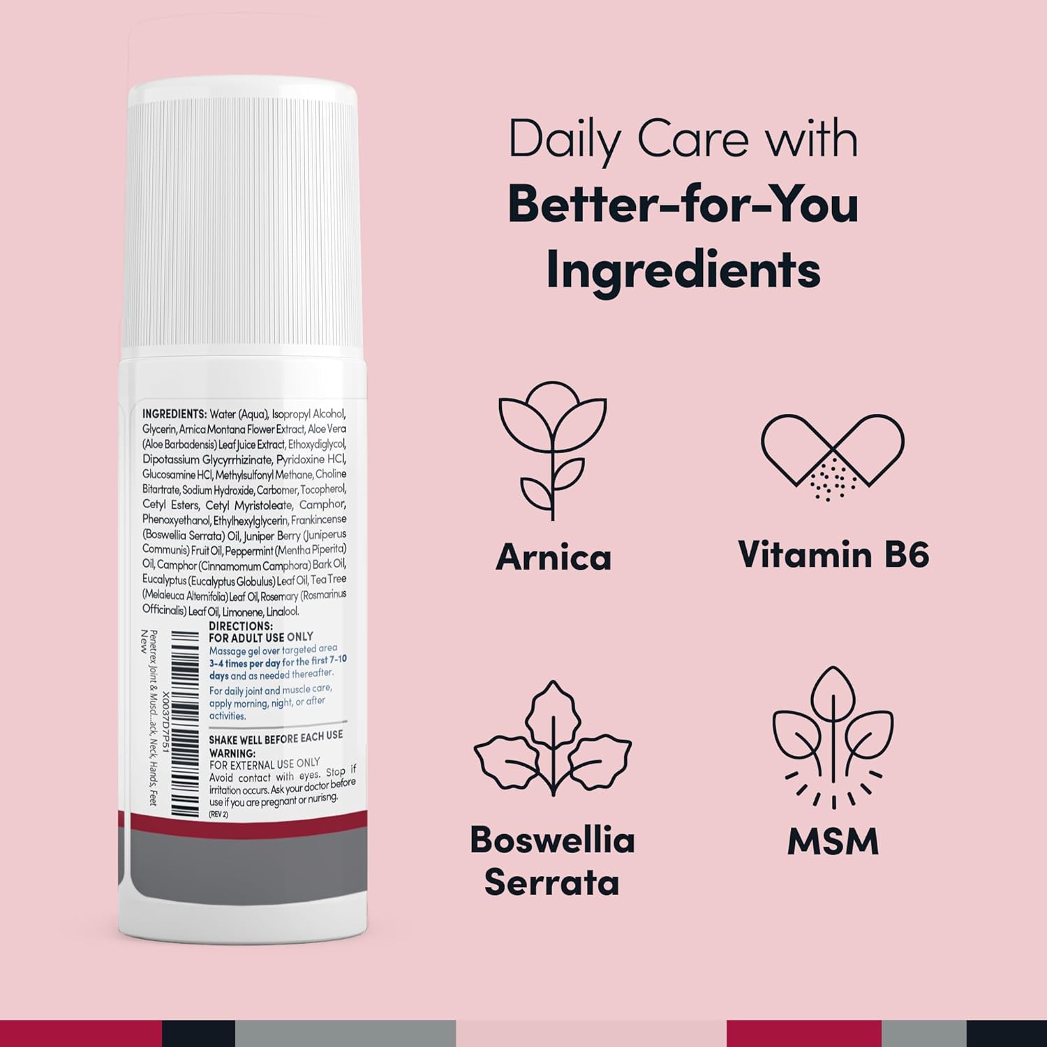 Penetrex Roll-on Alívio e Recuperação dos Músculos 74ml