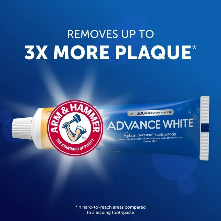 Kit 2 X Arm & Hammer Advance White Extreme Whitening Fresh