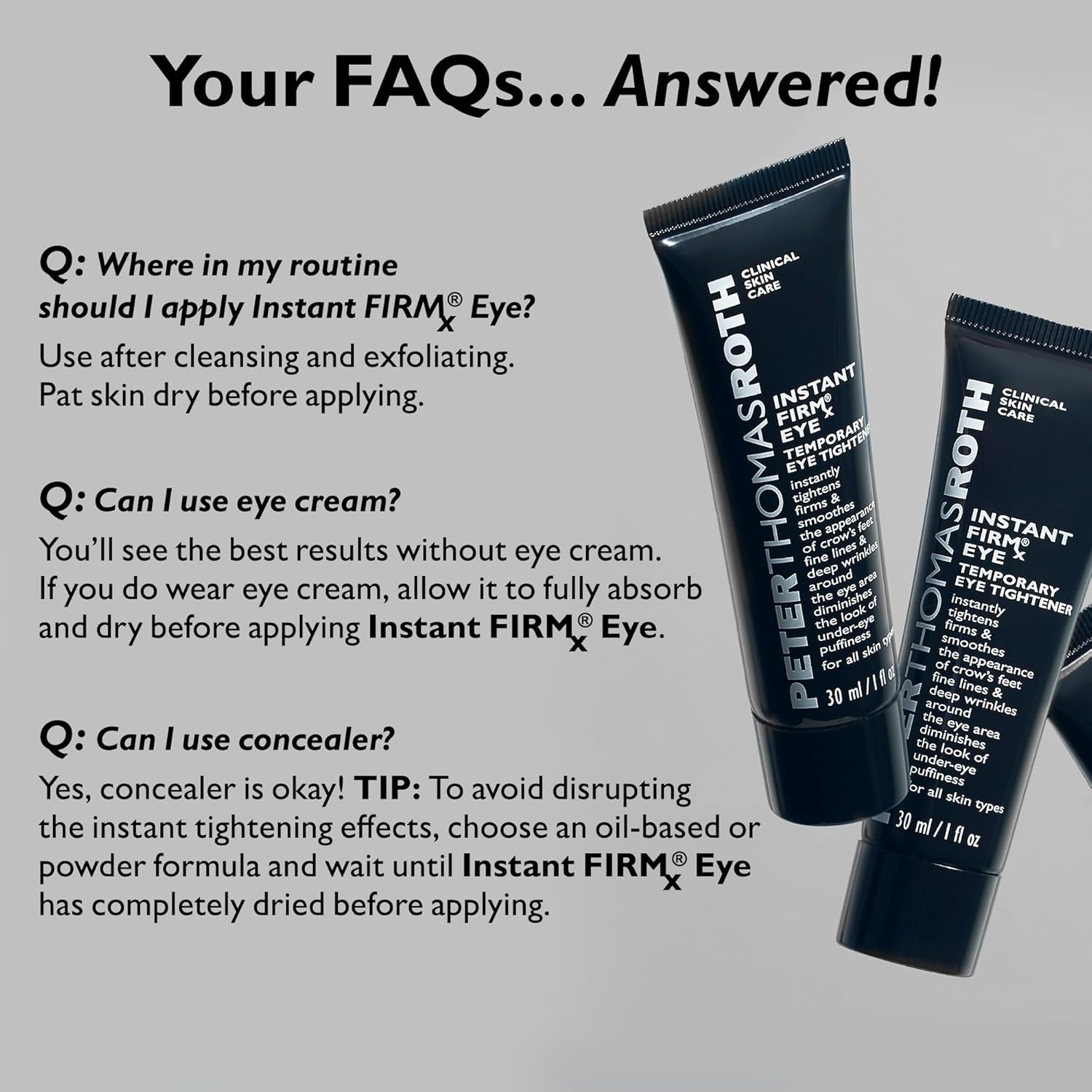 Peter Thomas Roth Fixador Instantâneo Para Região Dos Olhos
