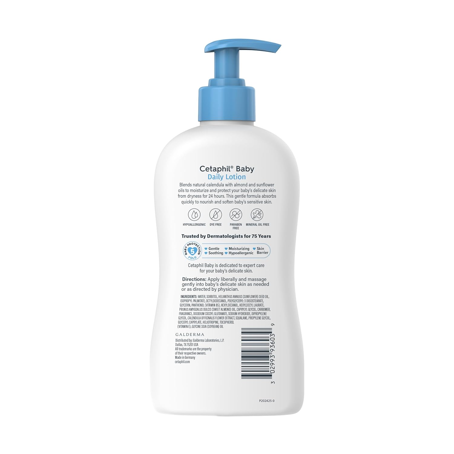 Cetaphil Baby Loção Diária 399ml