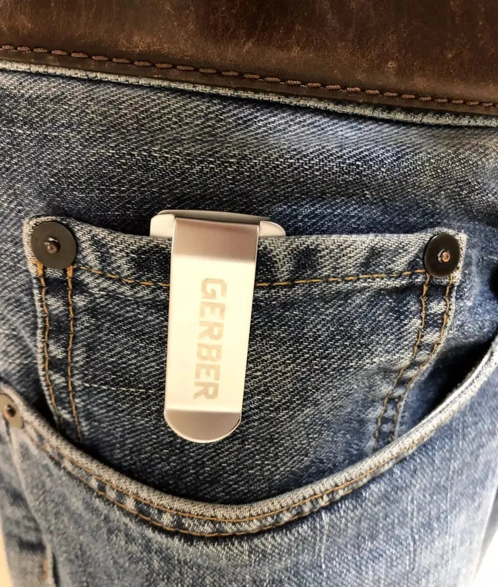 Gerber Combo Gear EAB Lite Clip + Faca Dobrável Utilitária
