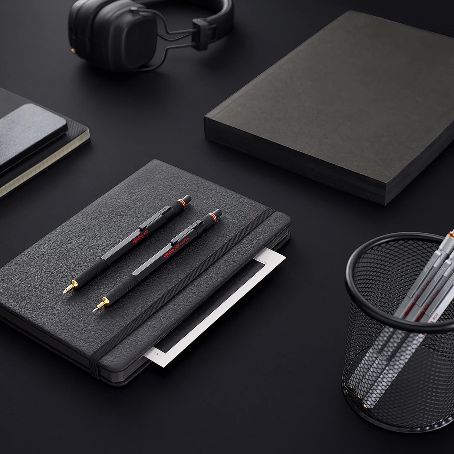 Lapiseira Rotring 800 Original 0.5mm - Preta