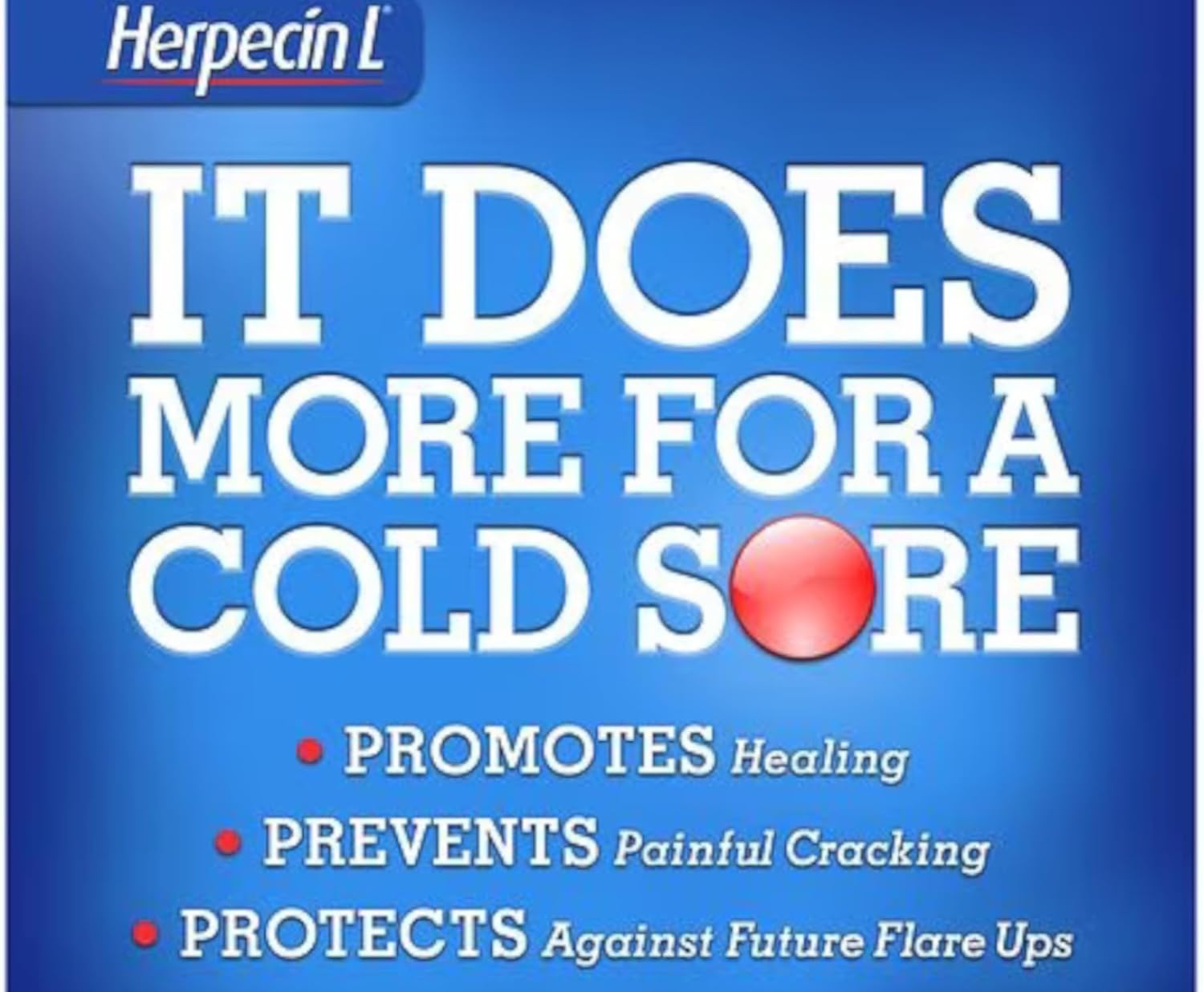 Kit C/ 2 Herpecin L Batom Proteção P/ Herpes Cold Sore Spf30