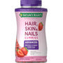 Nature's Bounty Hair Skins & Nails Advanced 2x Biotina 200un