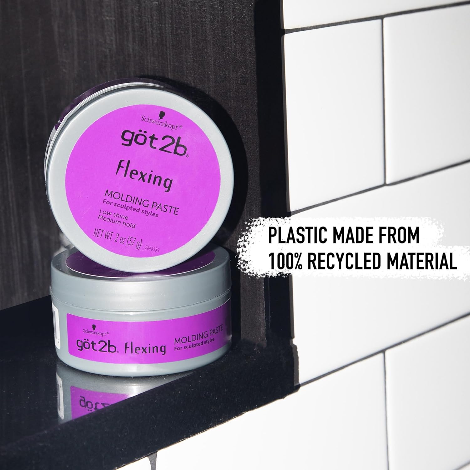 Got2b Flexing Molding Paste 57g - Pasta De Moldagem ( ROXA )