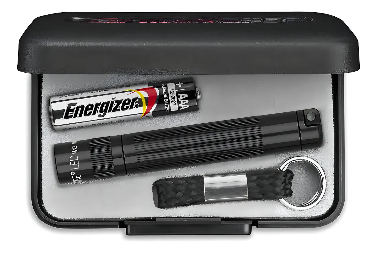 Lanterna Mini Maglite Solitaire 47 Lúmen ( Led ) - Preta
