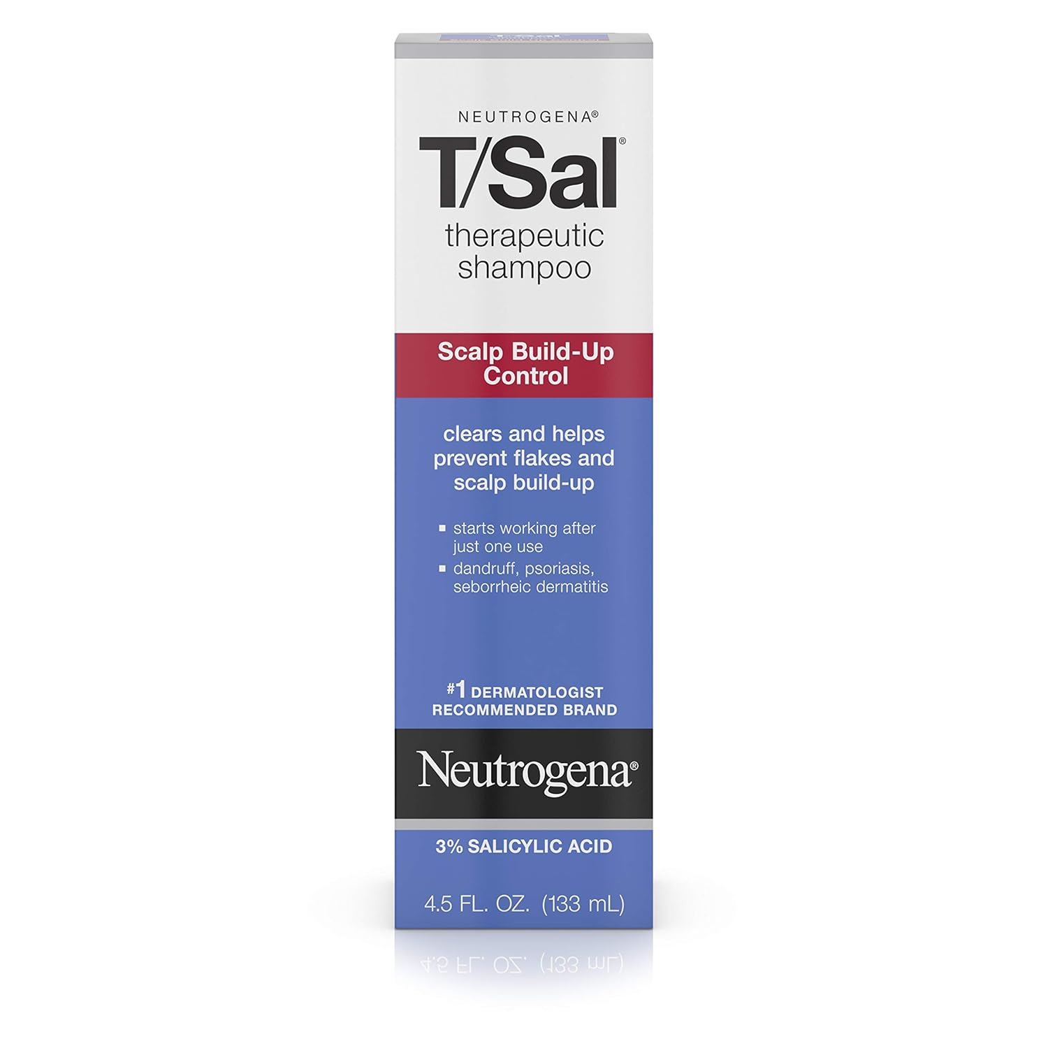 Neutrogena T/sal Shampoo Tratamento Caspa Psoríase Dermatite