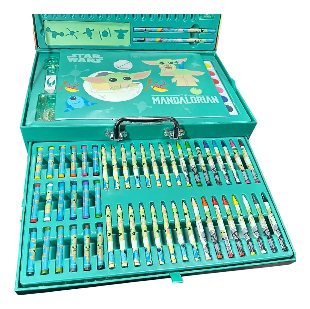 Kit De Arte Deluxe Star Wars Baby Yoda Grogu - Disney Store