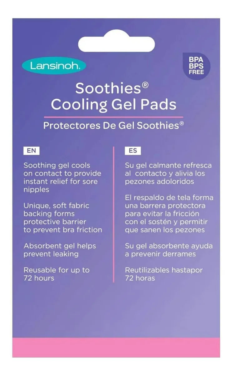 Lansinoh Soothies Gel Pads - 02 Unidades