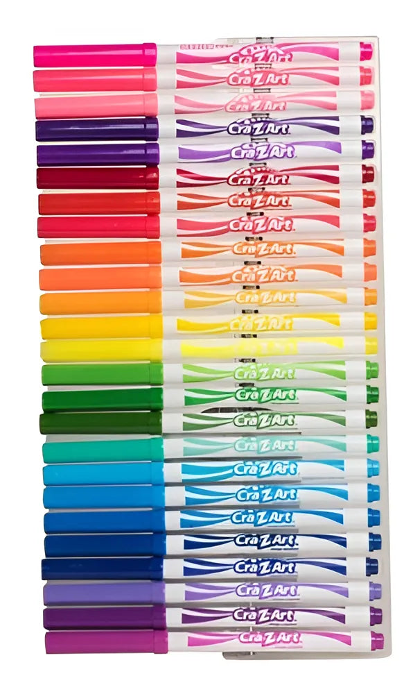 Canetinha Lavável Cra-z-art Super Tip - 50 Cores