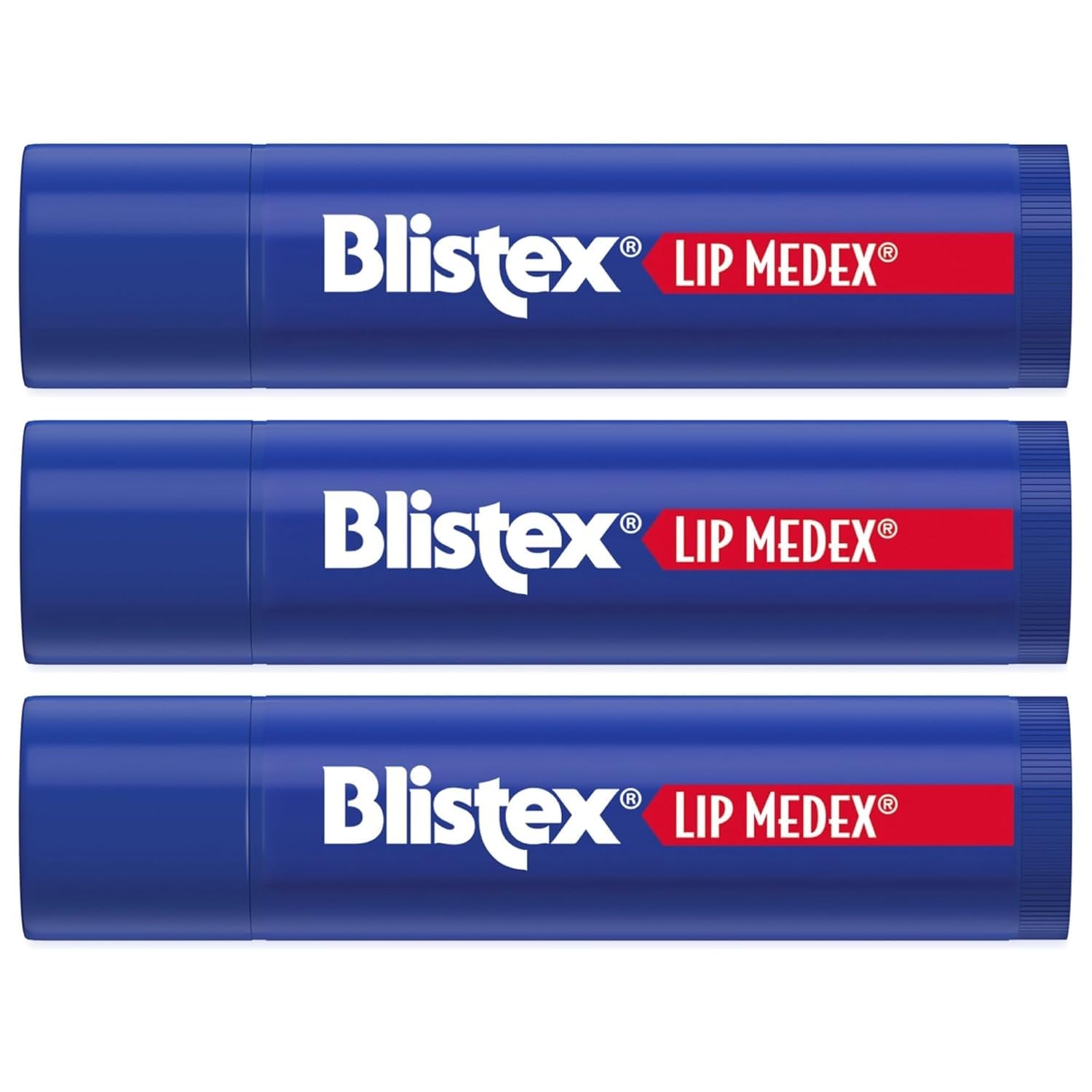Blistex Lip Medex Stick Pacote C/ 3 Bálsamos 4,25g cada
