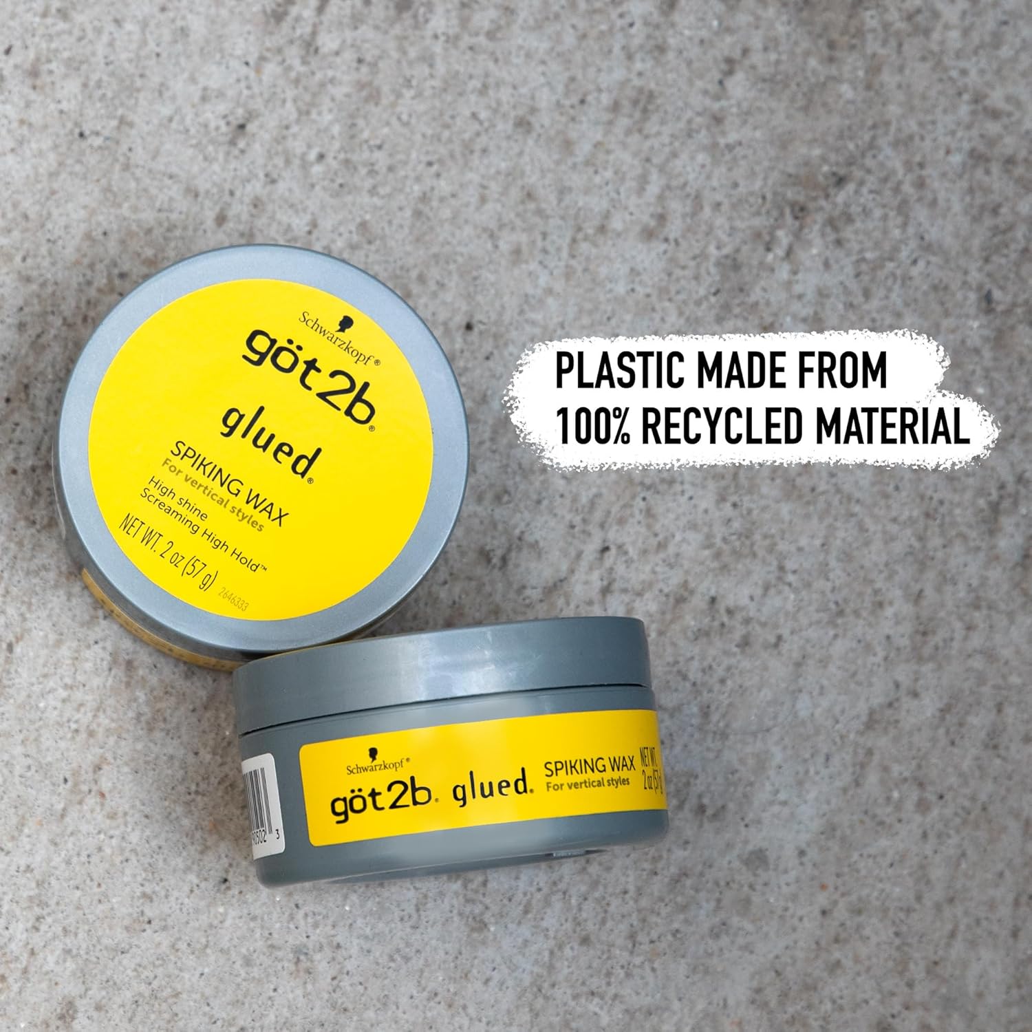 Got2b Glued Spiking Wax 57g (AMARELO)