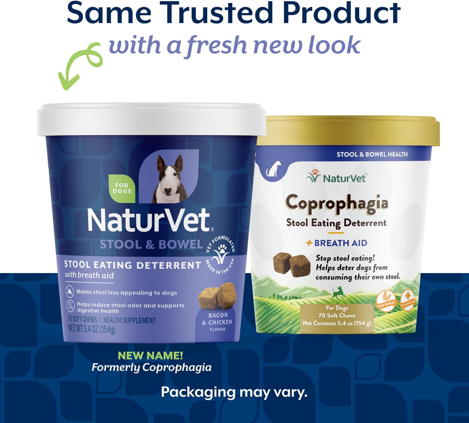 Naturvet Coprofagia Inibidor Vontade Comer Fezes Cães 154gr