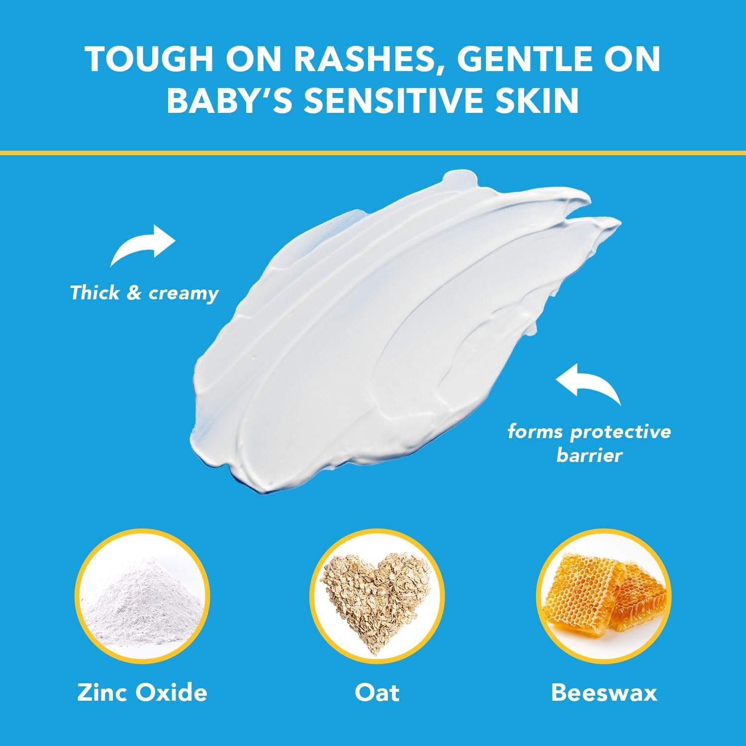 Creme Triple Paste Pomada P/ assadura de Bebe 57 G