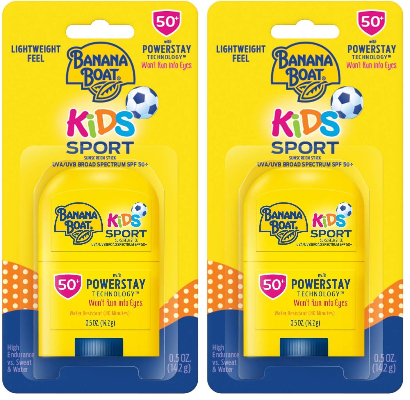 2x Banana Boat Kids Sport Spf 50 Protetor Solar Original Eua