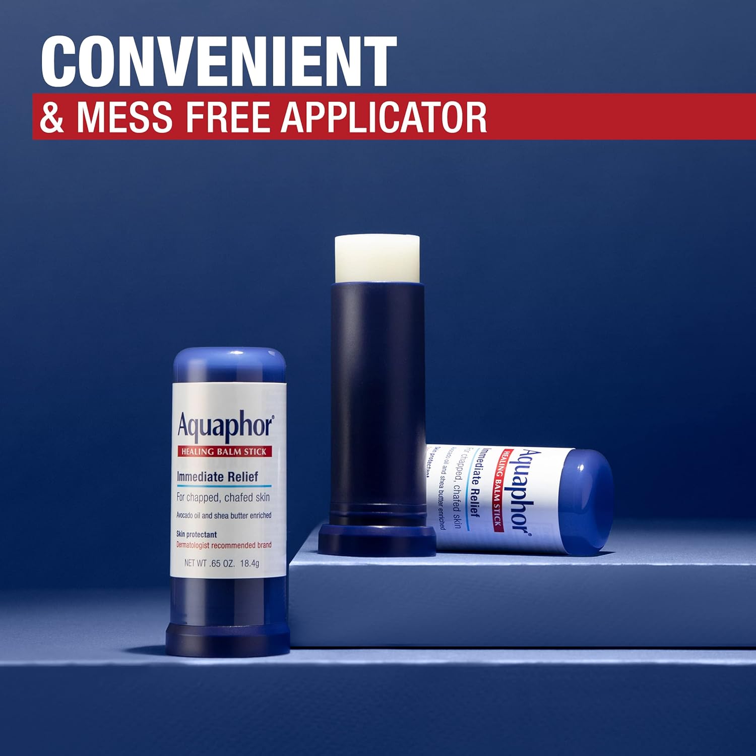 Aquaphor Healing Balm Stick Protetor Reparador De Pele 18,4g
