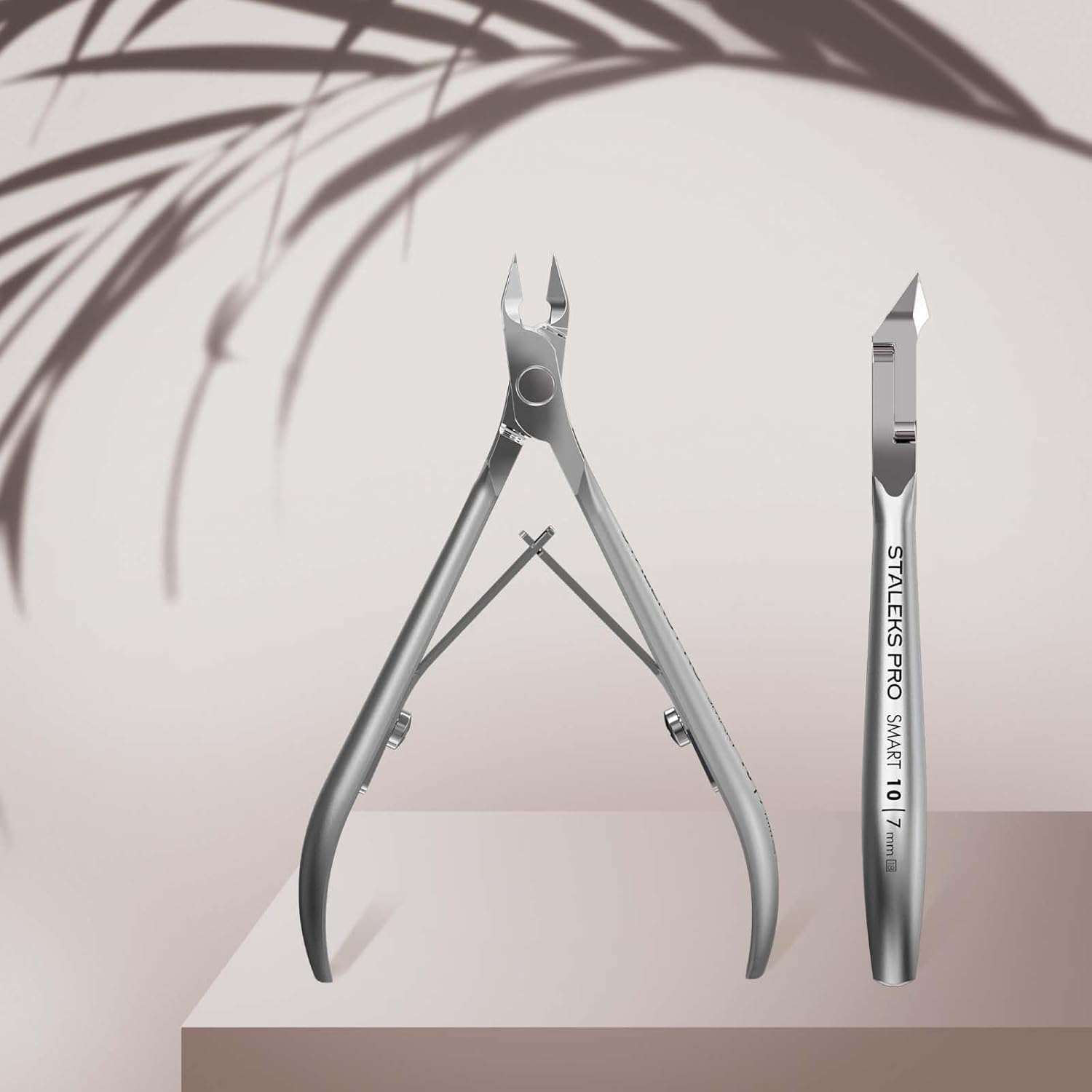 Alicate Cutícula Staleks Pro Profissional Smart 10 Ns-10-7mm